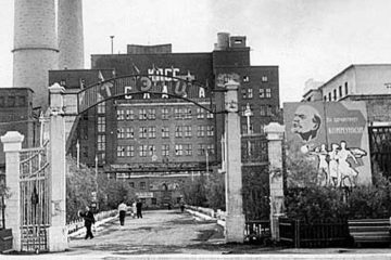 In 1940s power engineers made first Norilsk fountain