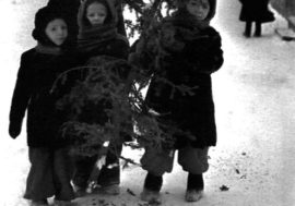 “There was no electricity in Sotsgorod, and we celebrated the New Year with candlelight”