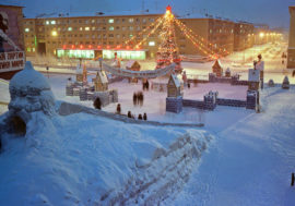 New Year’s market in Norilsk turned into fairy tale