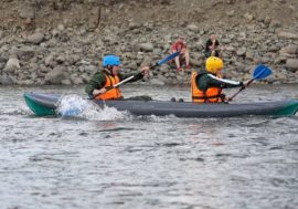 Tourist river site to be improved next year