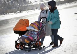 Seneca, Gaia Sophia and Varlaam born in Krasnoyarsk