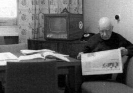 Nikolay Urvantsev headed Norilsk geological service in 1940s