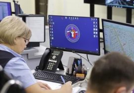 City video surveillance system operates in Norilsk