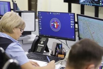 City video surveillance system operates in Norilsk