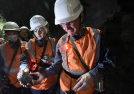 Cosmonaut Sergey Ryazansky: “Mine is like space but underground”