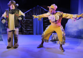 Norilsk theater staged children’s “thriller” about golden chicken