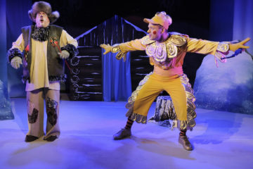 Norilsk theater staged children’s “thriller” about golden chicken