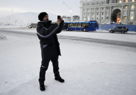 Actor Alexey Chadov found Norilsk friendly