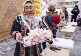Taimyr people plan to process meat, fish, wild plants and sew clothes