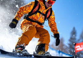 Taimyr snowboarders showed high level at regional championship