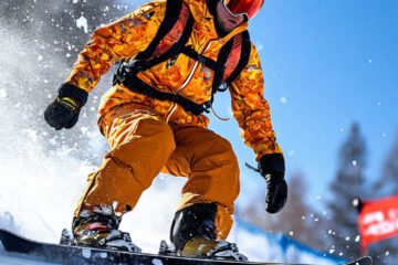 Taimyr snowboarders showed high level at regional championship