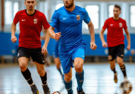 Northern Cities Futsal Cup started in Norilsk