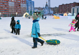 Three quarters of Russians love winter