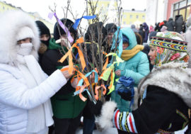 Drillers brought Sun to Norilsk