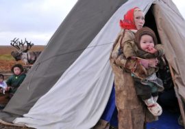 IT camps may appear in Taimyr