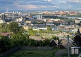 Krasnoyarsk subway project to use mothballed line