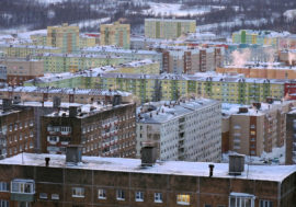 Neural network to generate music for popular Russian city