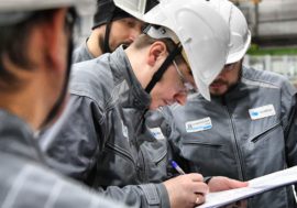 Nornickel employees keep on improving efficiency