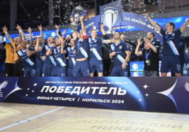 Nornickel won Final Four