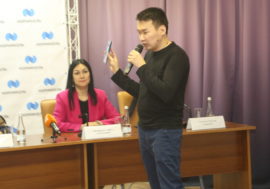 Taimyr indigenous peoples got offline translator