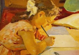 Norilsk Museum opens Georgy Knyazhevsky exhibition