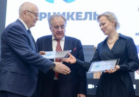 Nornickel won Responsible Business Leaders award in three categories