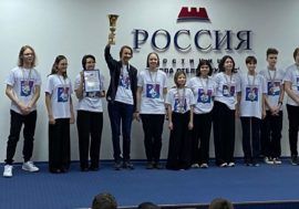 Norilsk schoolchildren took part in young polar explorers’s competition