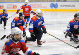 Red Machine training camp in Norilsk to end with hockey festival