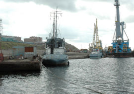 Hatanga seaport turns 85