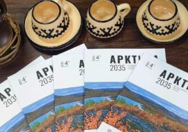 PORA published printed magazine about Arctic