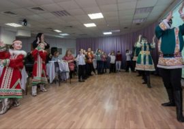 Family-ethnographic club Yalyako presented in Taimyr