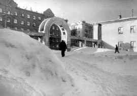 Our heroine is Kirov street