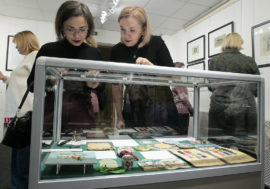 Three centuries of beads in Russian art presented at Norilsk Museum