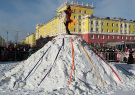 Norilsk museums burned down winter