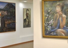 Literary Images Gallery opens its doors