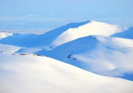 Melting polar ice can affect time