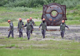 Green Spring comes to Yenisey Siberia