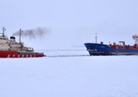 St. Petersburg scientists developed navigator for Arctic ships