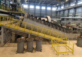 Sulfur Program first line’s efficiency makes 99.6 percent