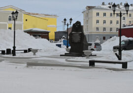 Moscow gallery-workshop arrived in Norilsk