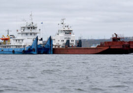 Yenisey River Shipping company prepares for navigation