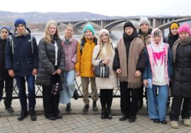 Norilsk schoolchildren travelled to Krasnoyarsk