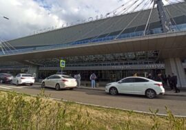 Krasnoyarsk airport took Wings of Russia’s two awards