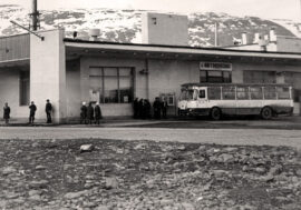 Talnah first boiler house, school, restaurant, bus station