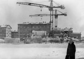 Norilsk hospital campus lived hard life