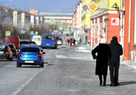 Norilsk is comfortable city to live in