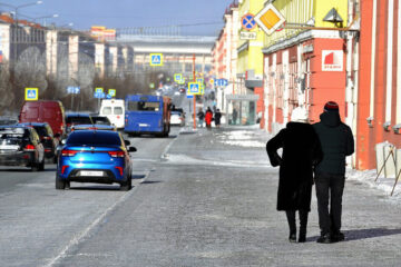 Norilsk is comfortable city to live in
