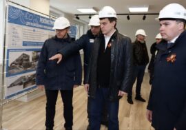 Krasnoyarsk region’s governor is on working visit in Norilsk