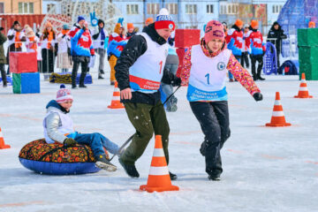 Nornickel families competed in Polar Olympics