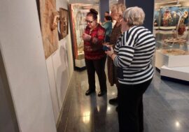 Dudinka tells about mask traditions